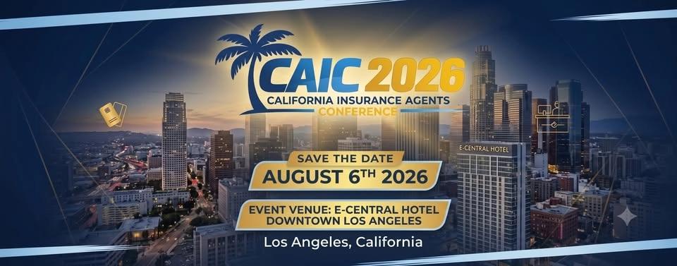 California Insurance Agents Conference 2026