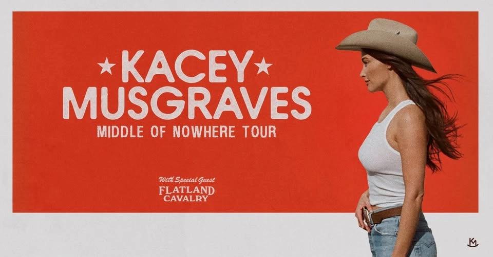 Kacey Musgraves - Middle of Nowhere Tour