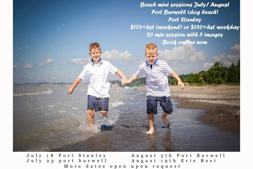 Port Burwell beach mini