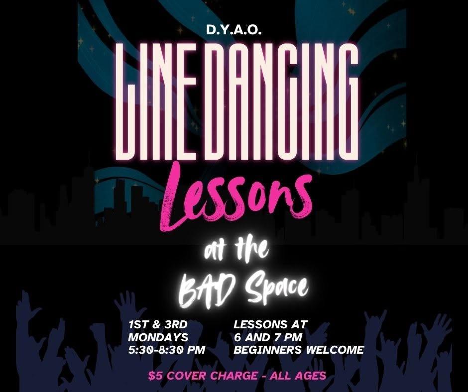 DYAO Line Dancing at the BAD Space