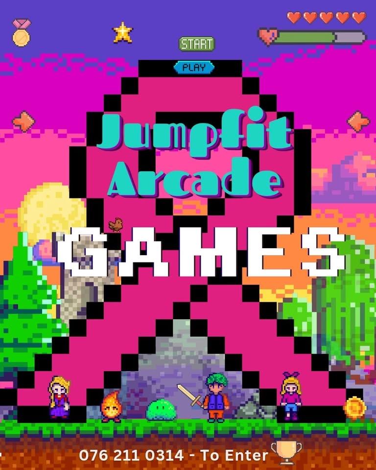 Jumpfit Arcade Games