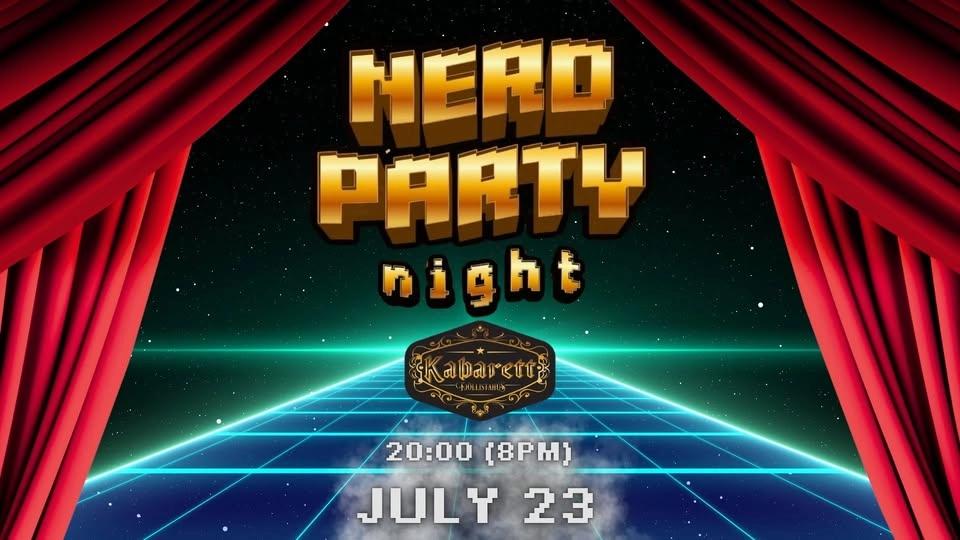 Nerd Party Night