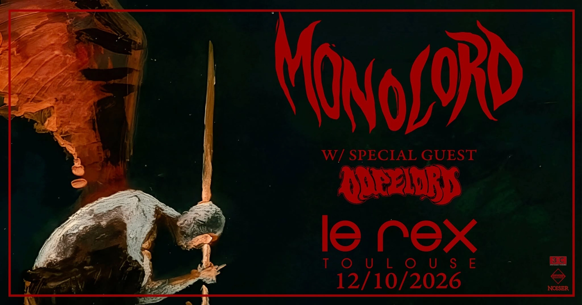 Monolord & Dopelord | Le Rex de Toulouse