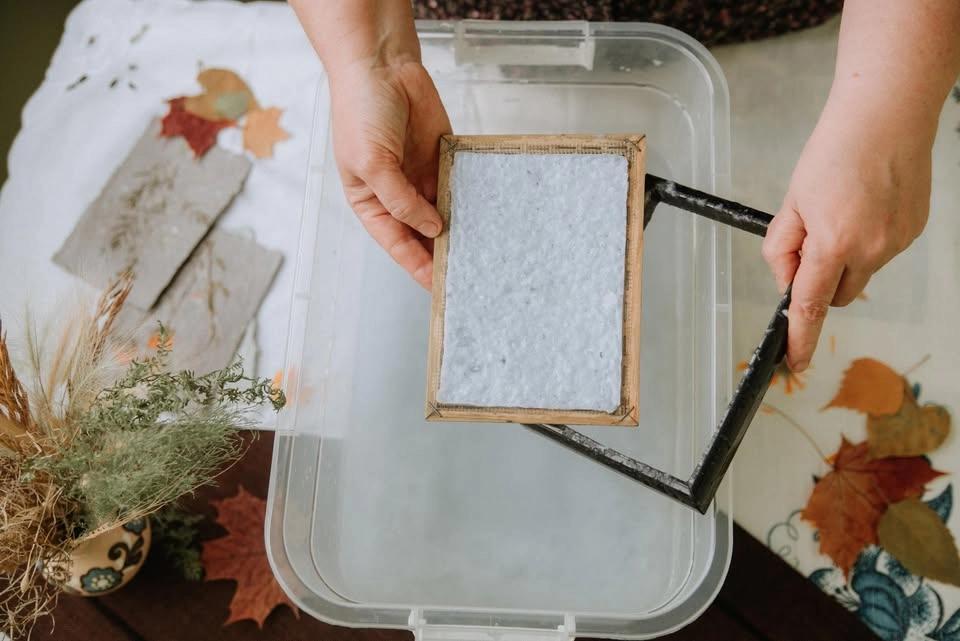 Art Class: A Peace of Paper