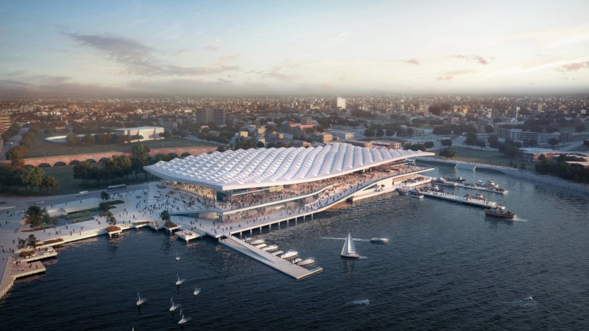 "Good Friday Walk" to New Fish Market! Quay-Barangaroo-Pyrmont