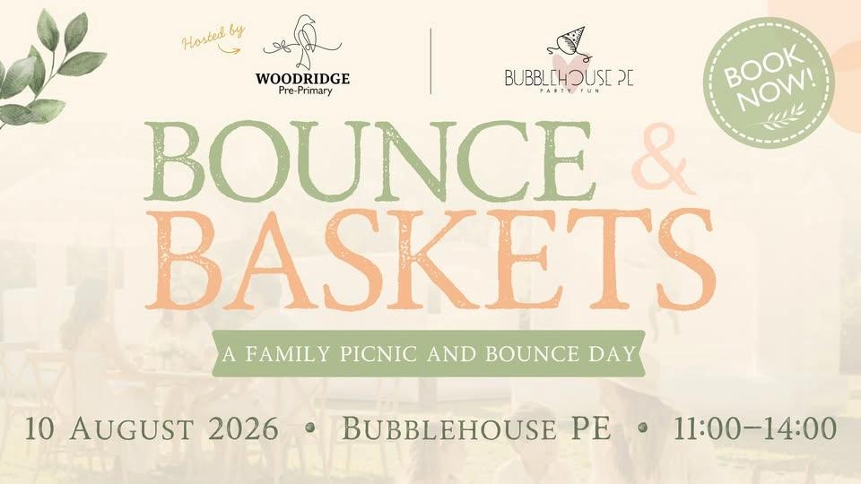 Bounce & Baskets - A Family Picnic & Bounce Day