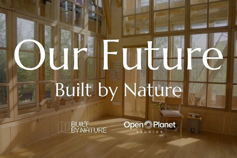 Our Future: Built by Nature – promítání filmu o nízkoemisním stavebnictví