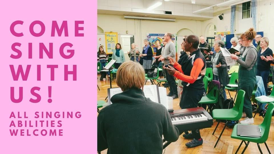 Like Event South London Choir: Come Sing with Us this January!