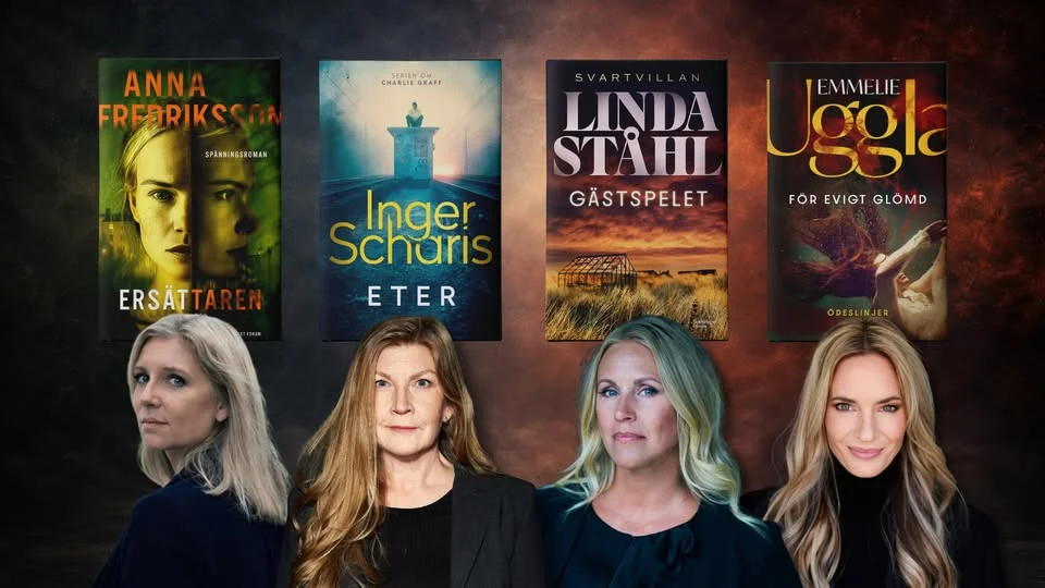 Pulshöjande författarkväll