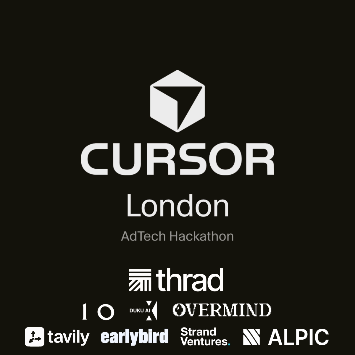 Cursor AdTech London Hackathon