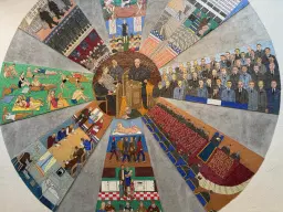 Upptäck konstskatten i Folkets Hus