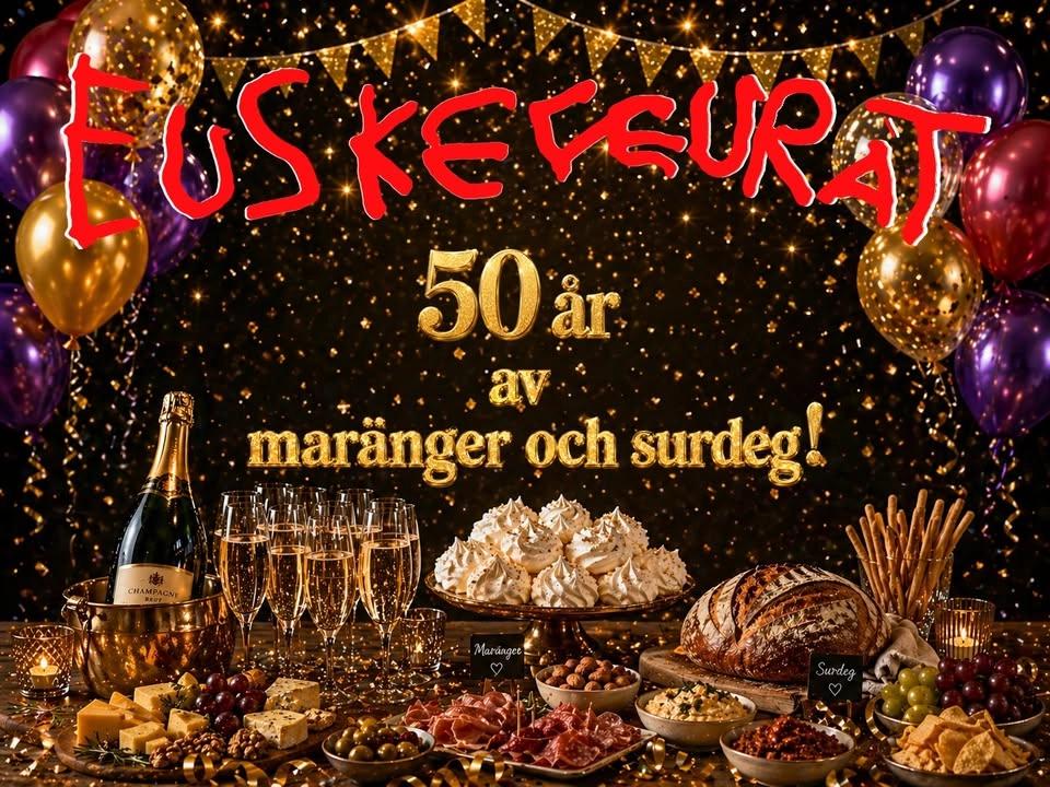 Euskefeurat presenterar: Maränger och surdeg