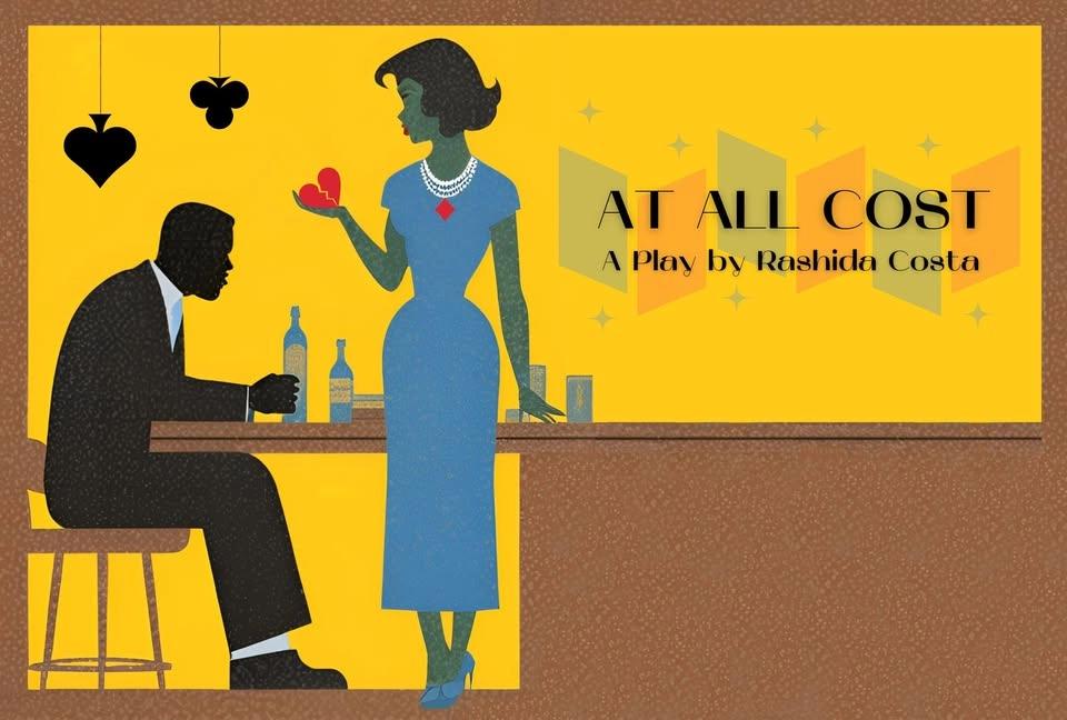 AT ALL COST A PLAY BY RASHIDA COSTA IN PARTNERSHIP WITH VETERANS ART CENTER TAMPA BAY