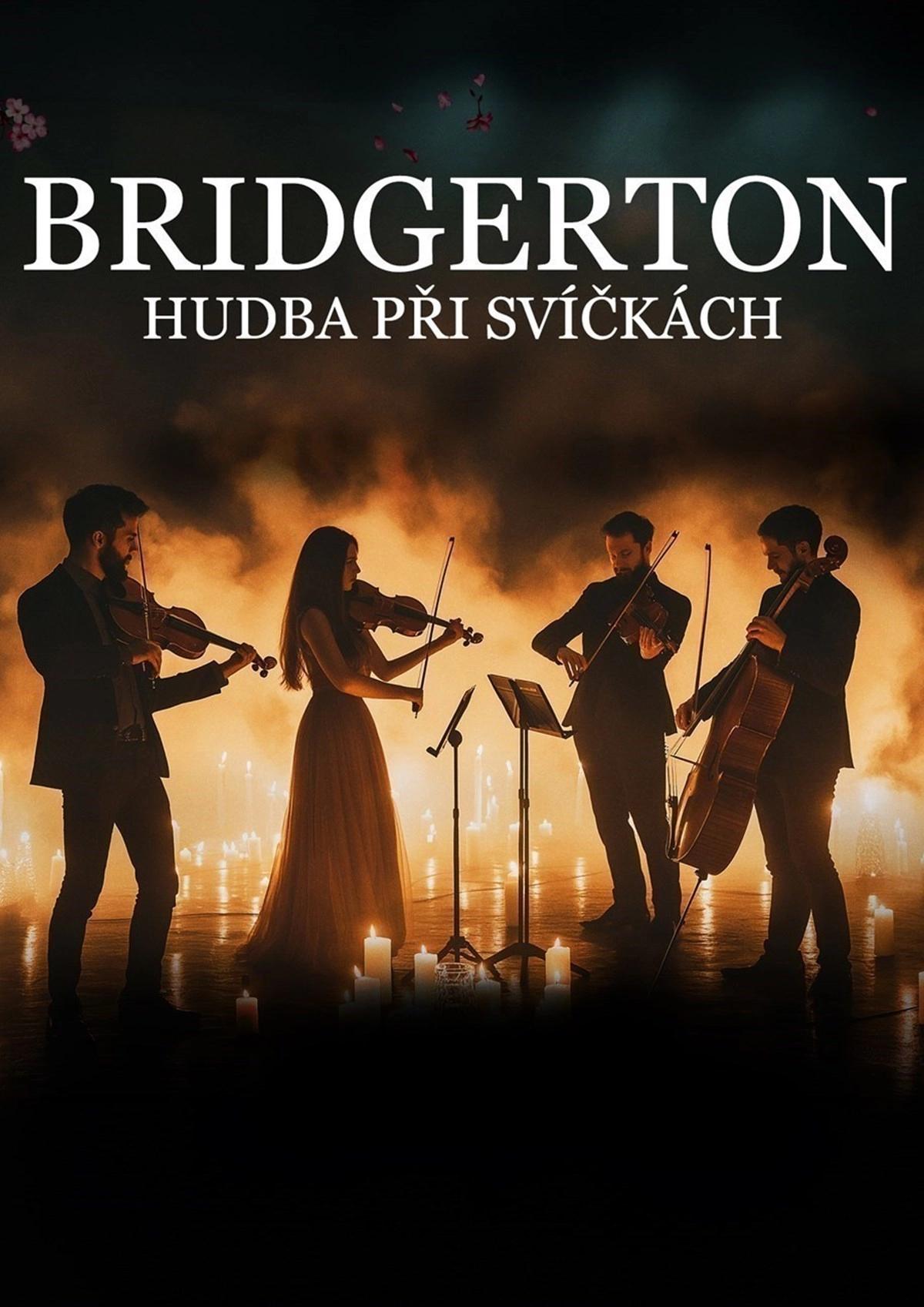 Hudba Bridgerton při svíčkách