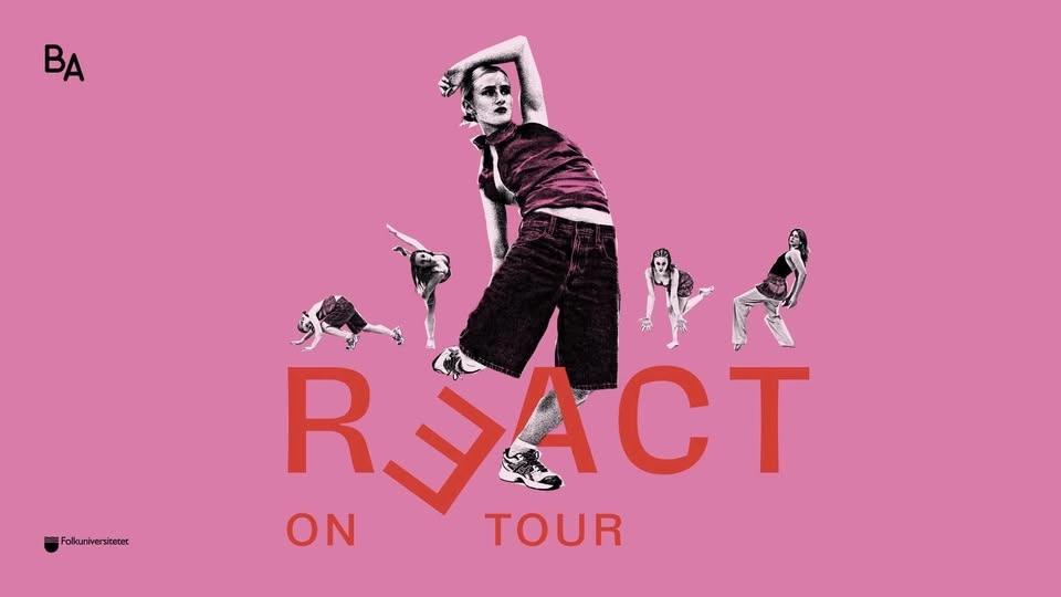 REACT ON TOUR NORRKÖPING