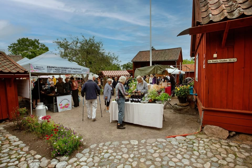 Vårmarknad gröna dagar