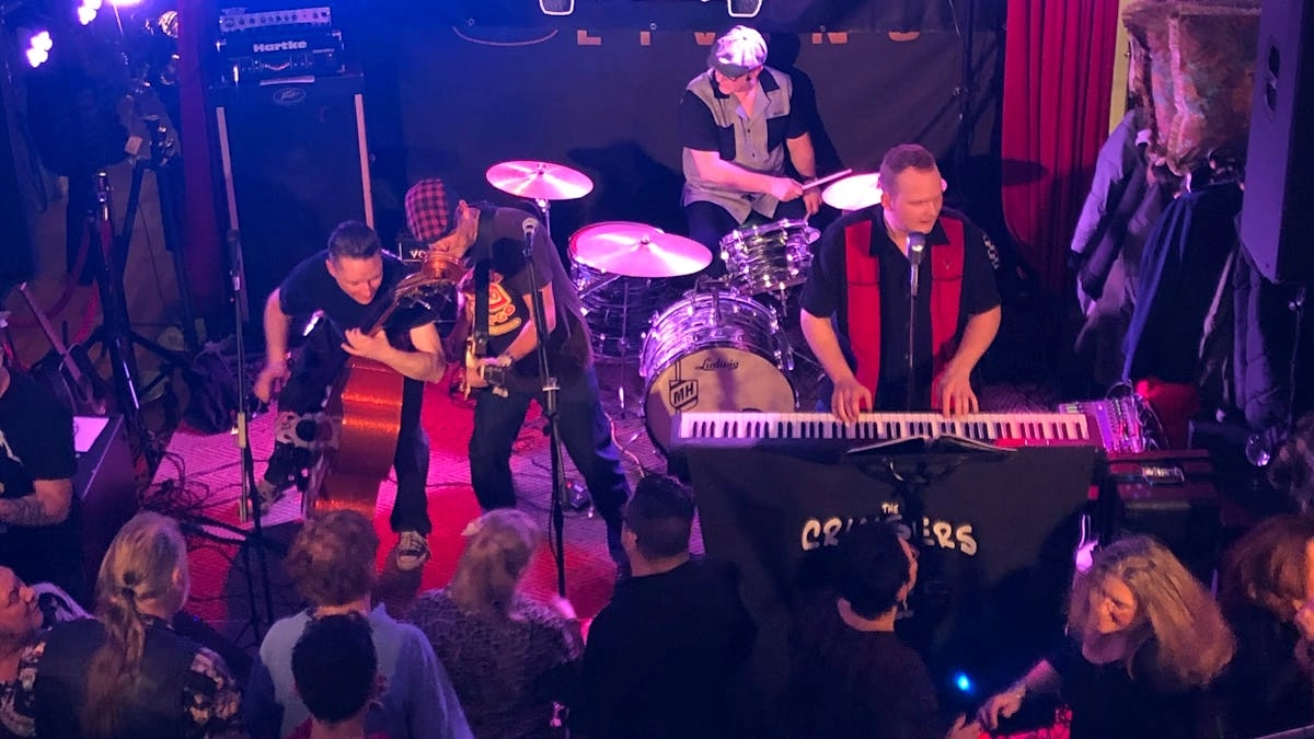 The Cruisers Rock n Roll Party!