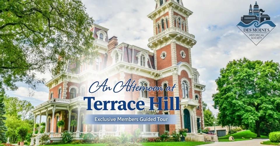 An Afternoon at Terrace Hill: A Members-Only Guided Tour