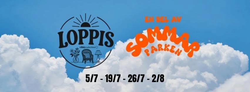 Loppis i Sommarparken – sommaren 2026