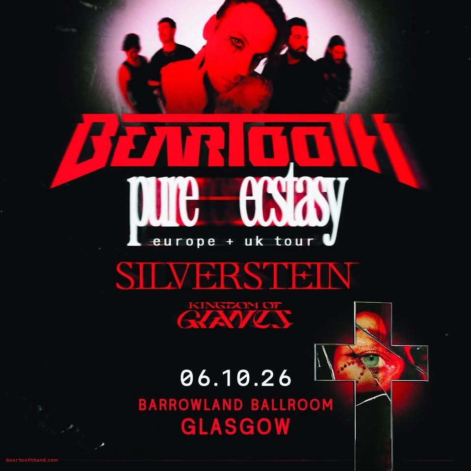 Beartooth | Glasgow