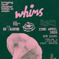 Bring back physical media to music- Whims w/ Oh V+ Benji's band