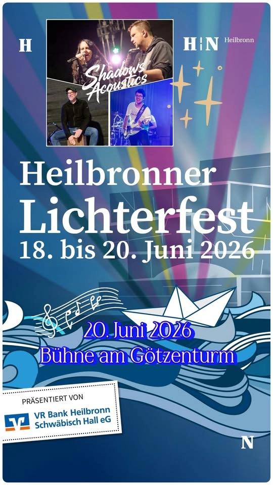ShAcoustics - Lichterfest HN (Götzenturm)