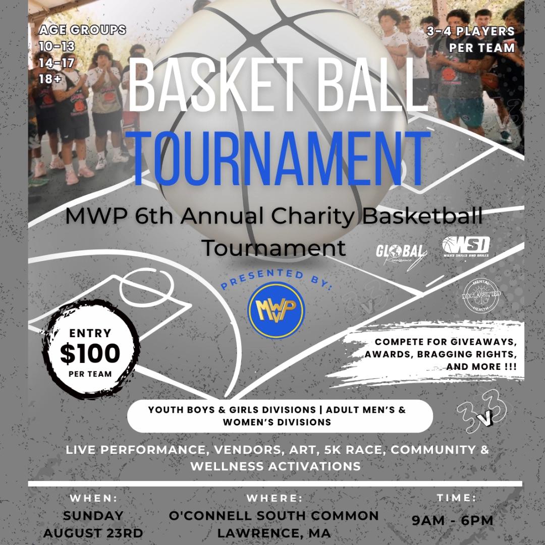 MWP 6th Annual Charity Basketball Tournament