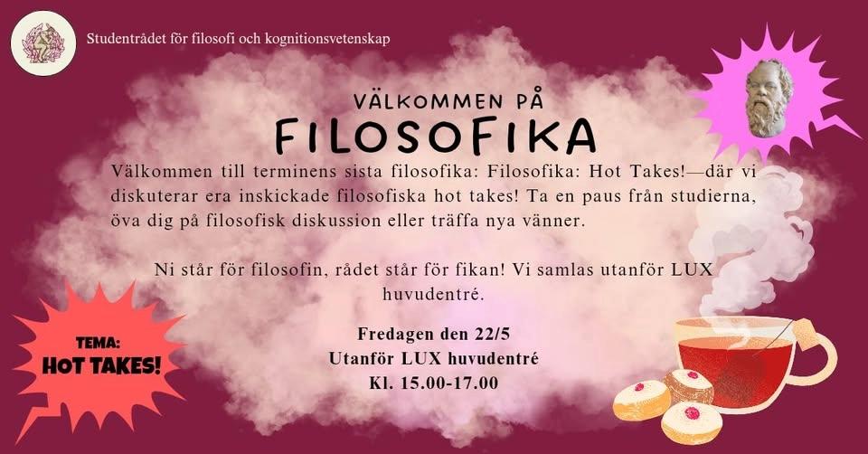 Filosofika: Hot Takes!