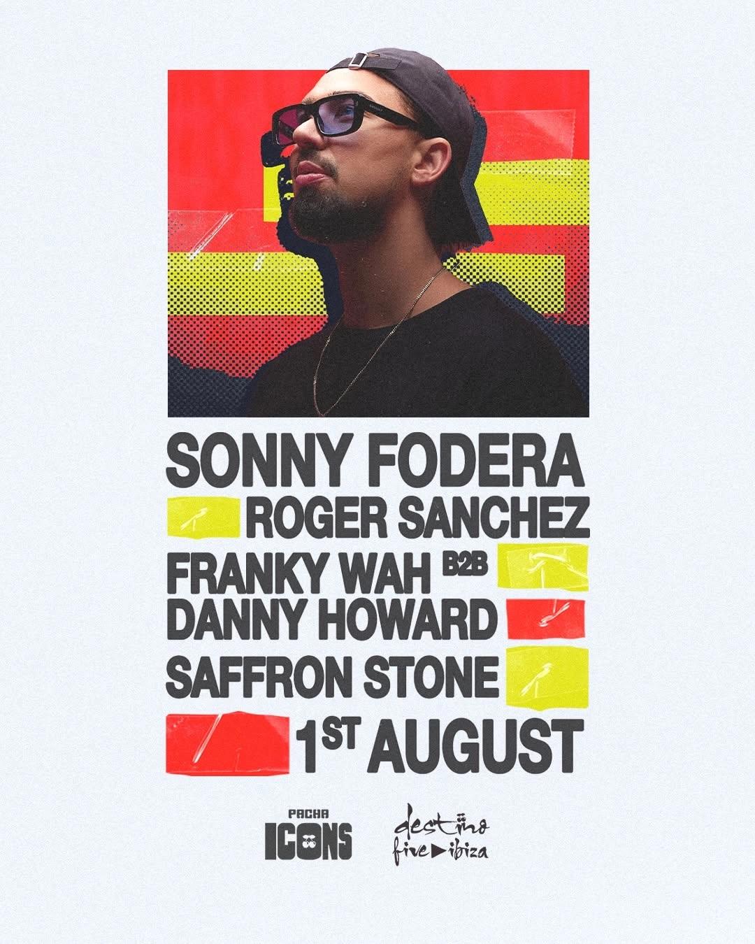 Pacha Icons at Destino Five Ibiza