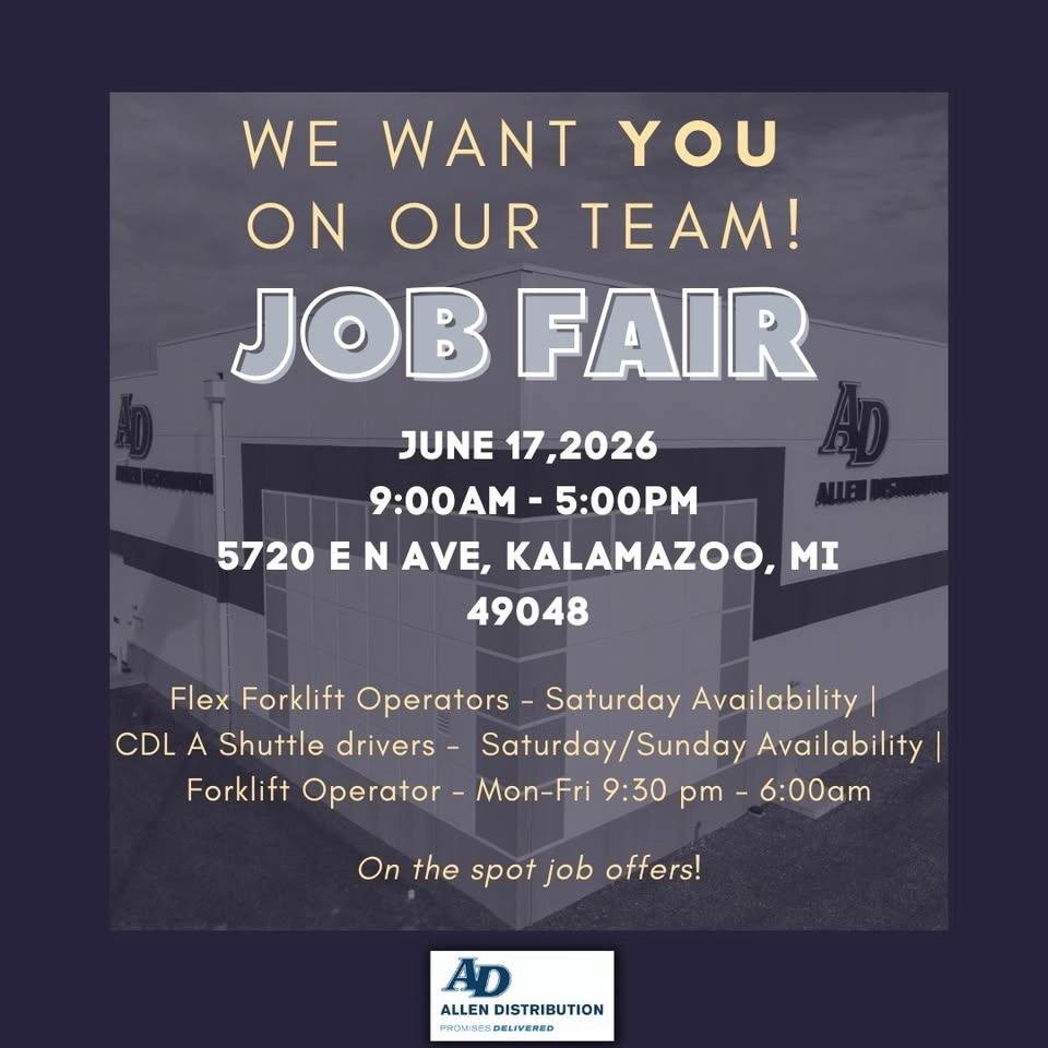 Allen Distribution Hiring Event