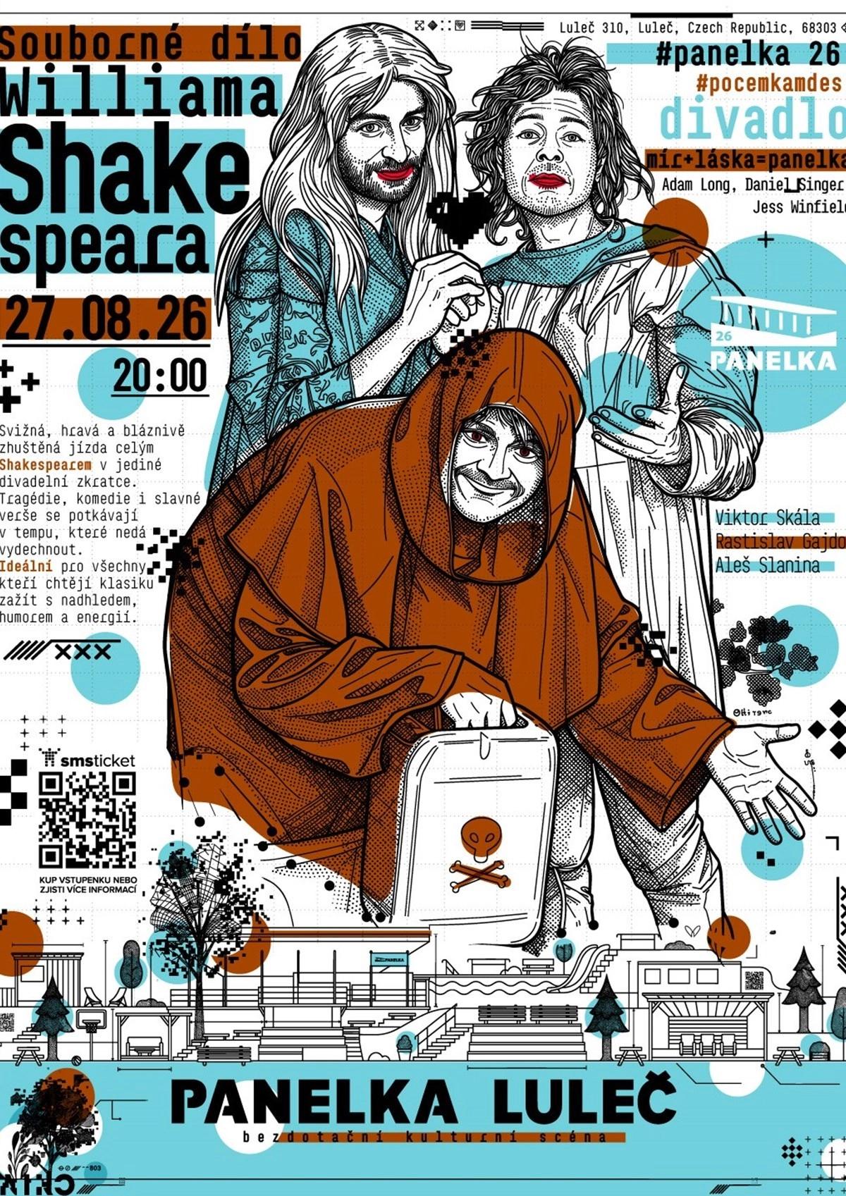 Souborné dílo Williama Shakespeara (zkrácená verze)