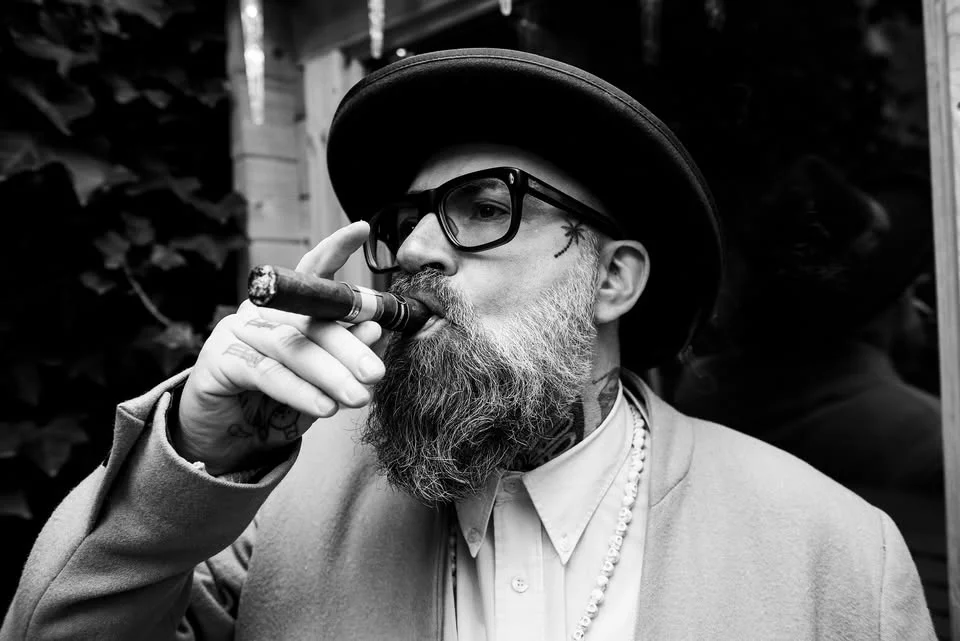 Claus Høxbroe | 20 års jubilæum | Artist Talk & udgivelse af 'Melankoliens møl i brystet'