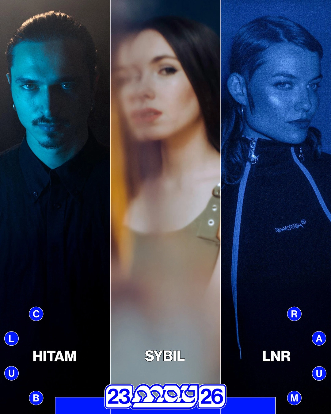 Hitam, LNR, Sybil