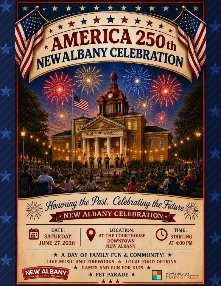 America 250th New Albany Celebration