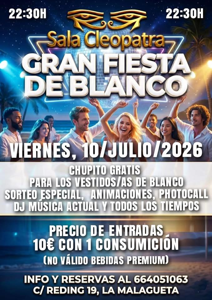 GRAN FIESTA DE BLANCO