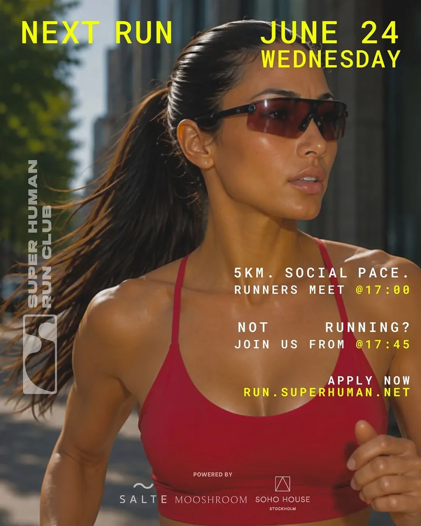 Superhuman Run Club – Summer Run