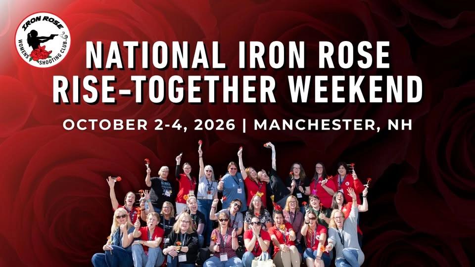 2026 National Iron Rose Rise-Together Weekend