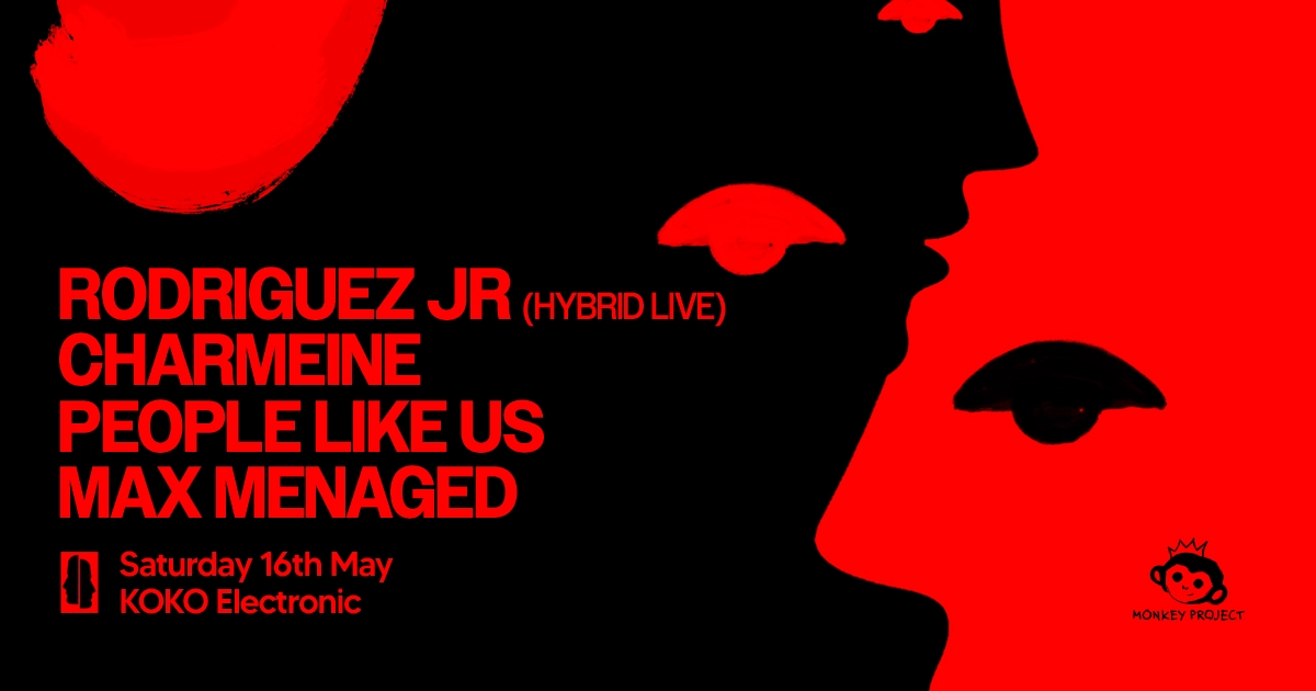 KOKO Electronic: Monkey Project - Rodriguez Jr