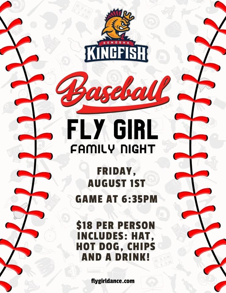 Fly Girl Family Night + Dance Performance at Kenosha Kingfish