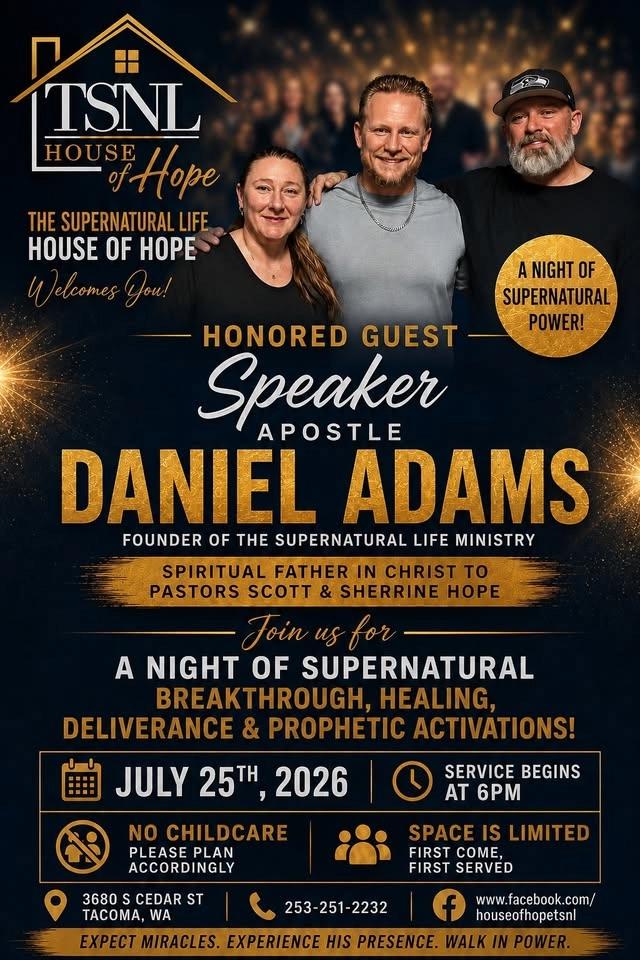 The Supernatural Encounter
