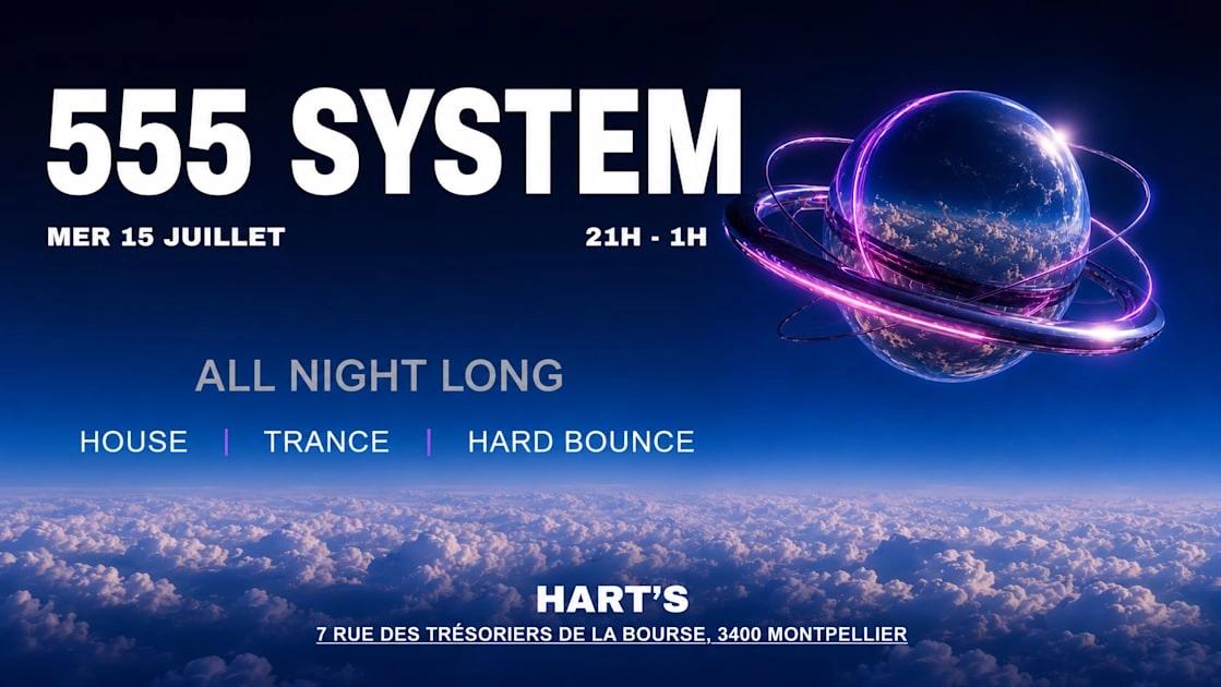 555 System X Hart’S