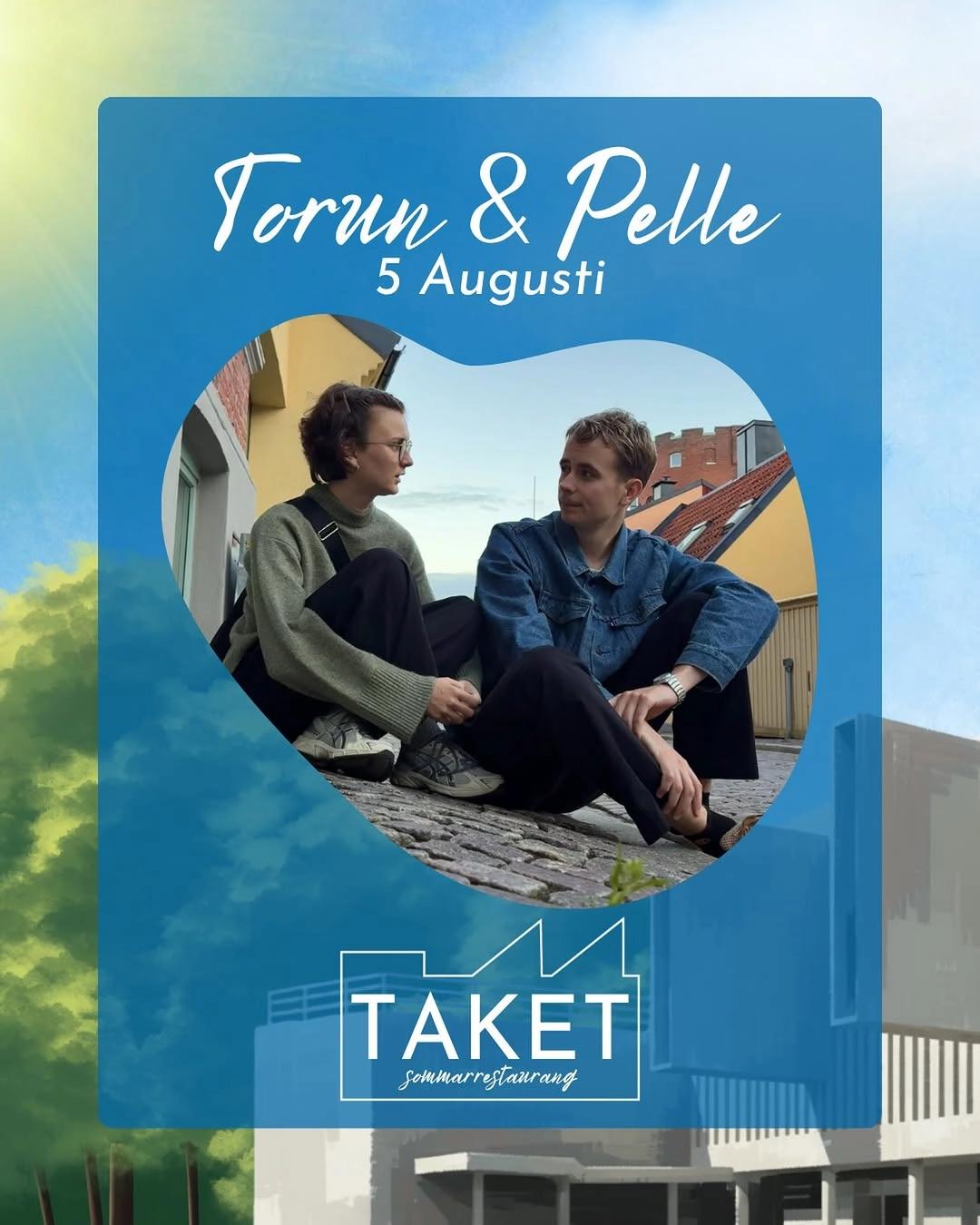 Torun & Pelle på Taket
