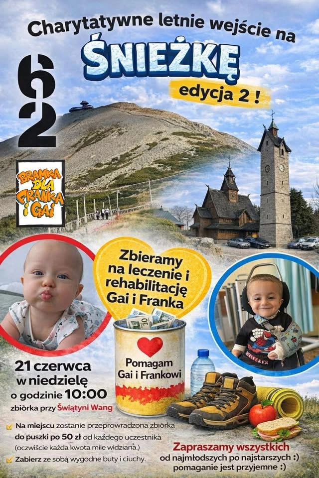 Letnie wejście na Śnieżkę !