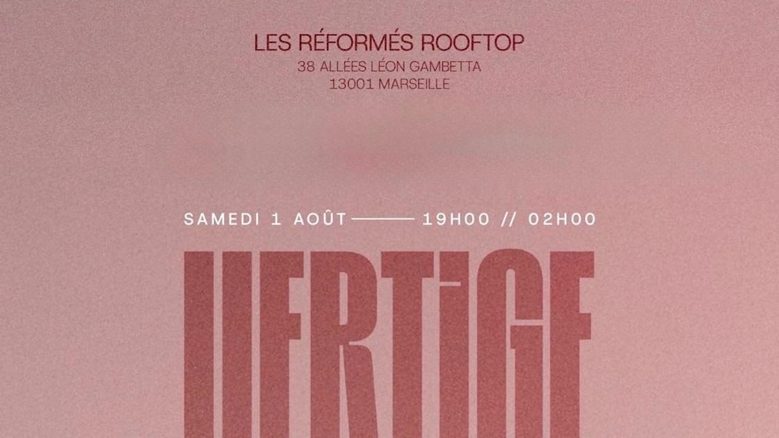 Vertige V - Rooftop Les Réformés