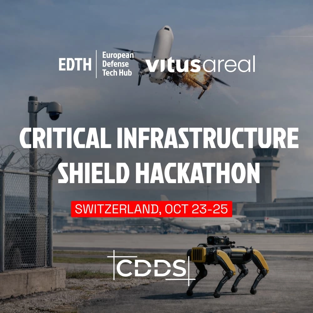 Critical Infrastructure Shield Hackathon Switzerland