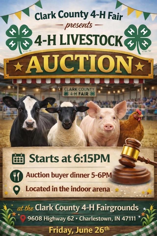 Clark County 4-H Livestock Auction