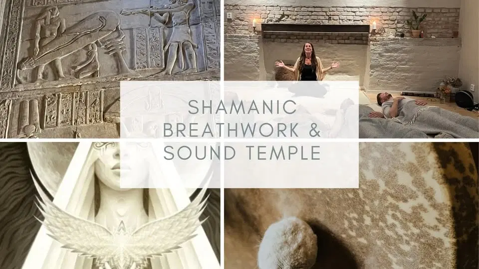 Shamanic breathwork & Sound Temple