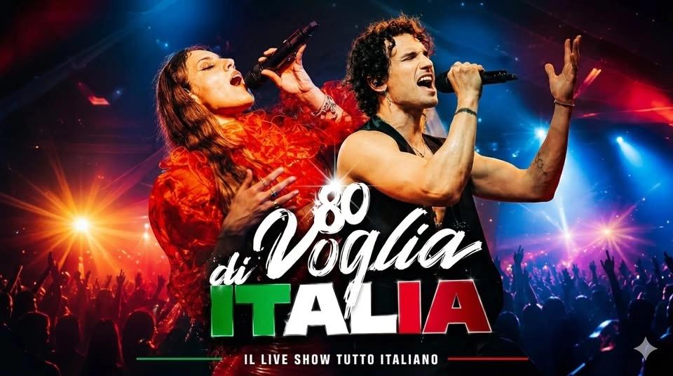 80 Voglia di Italia | CALOLZIOCORTE (LC) - Concerto d'Estate