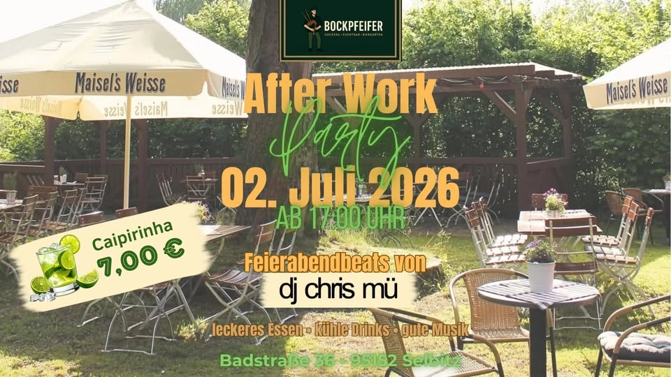 After Work Party im Bockpfeifer