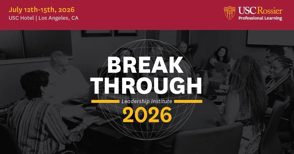 Breakthrough Leadership Institute 2026